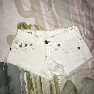True religion JOEY CUT-OFF shorts